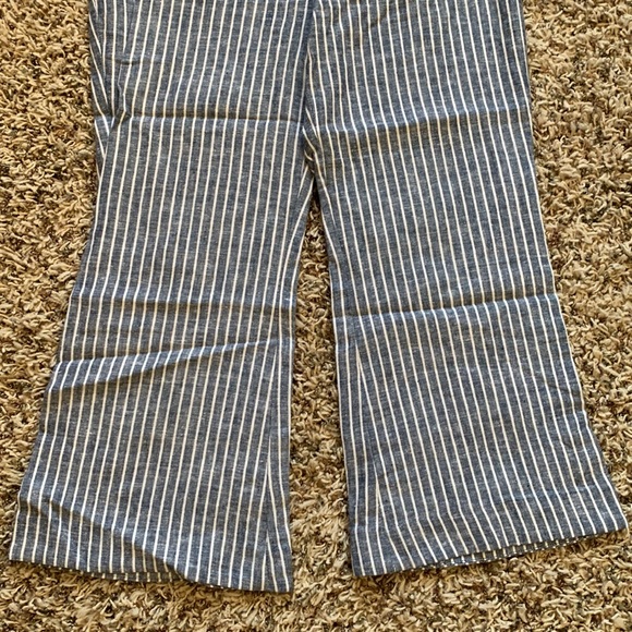 Free People Elliot Striped Linen Blend Pants - Picture 7 of 13